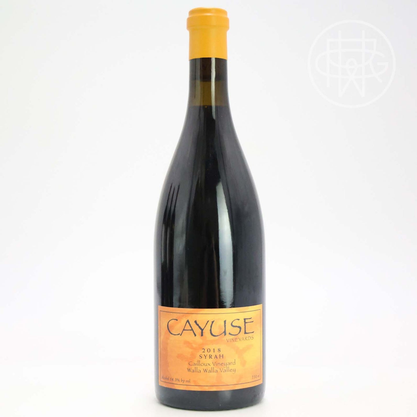 Cayuse Syrah Cailloux Vineyard 2018 750mL