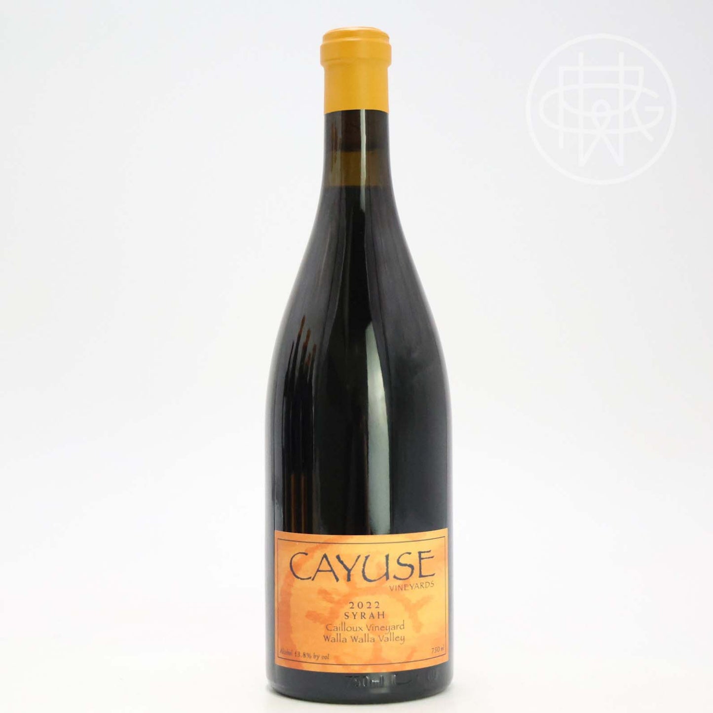 Cayuse Syrah Cailloux Vineyard 2022 750mL
