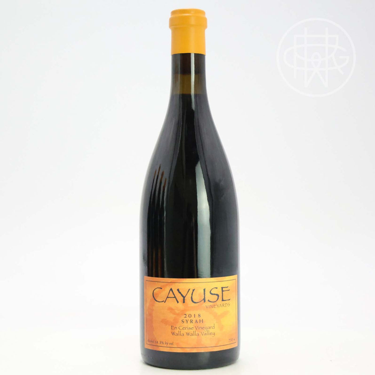 Cayuse Syrah en Cerise 2018 750mL