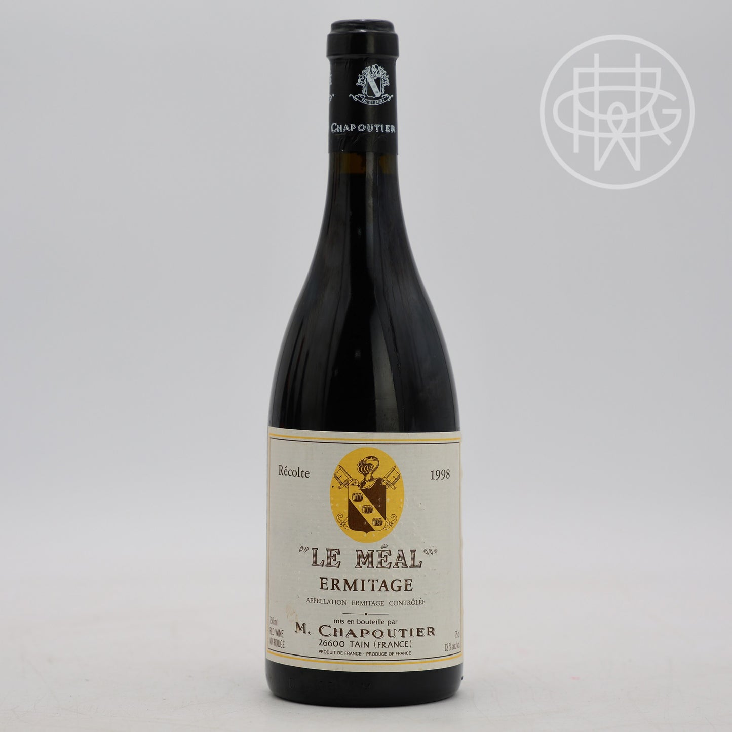 Chapoutier Ermitage Rouge Le Meal 1998 750mL