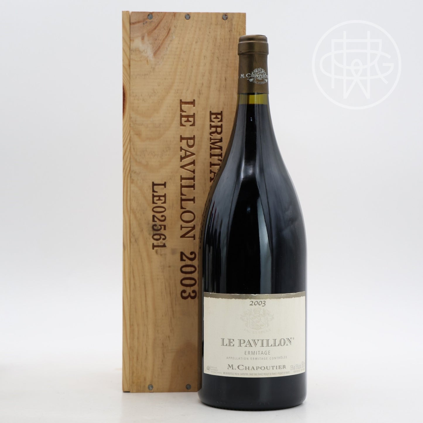 Chapoutier Le Pavillon 2003 1.5L OWC