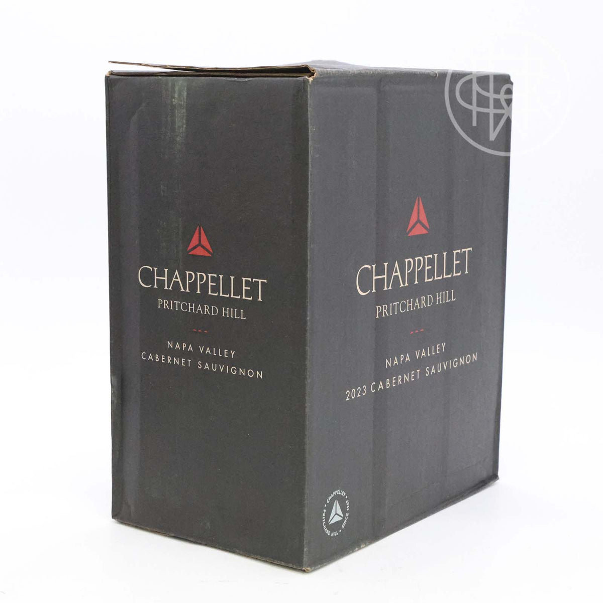 Chappellet Cabernet Sauvignon Pritchard Hill 2023 6-Pack OC 750mL