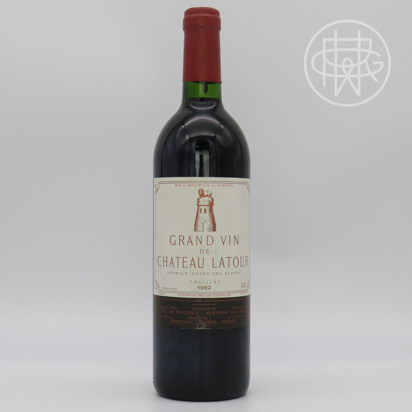 Chateau Latour 1982 750mL