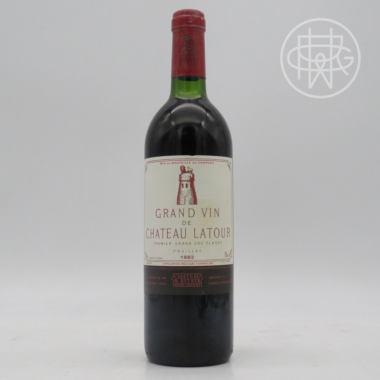 Chateau Latour 1982 750mL (Slightly Corroded Capsule)