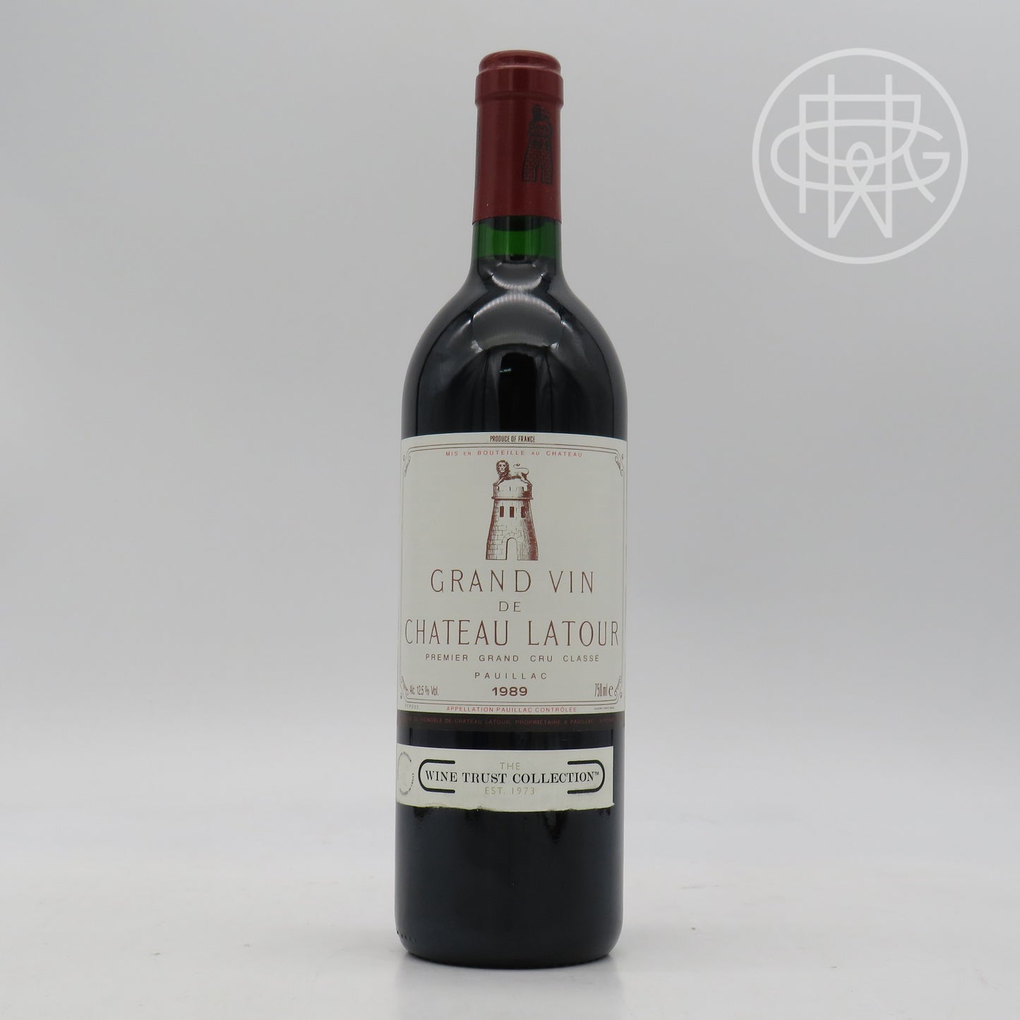 Chateau Latour 1989 750mL