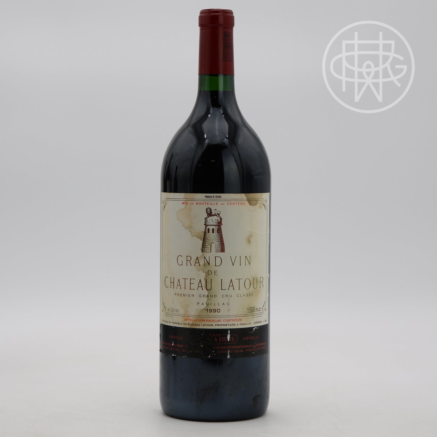Chateau Latour 1990 1.5L (Soiled Label)