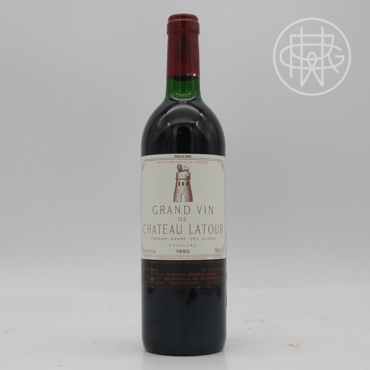 Chateau Latour 1990 750mL