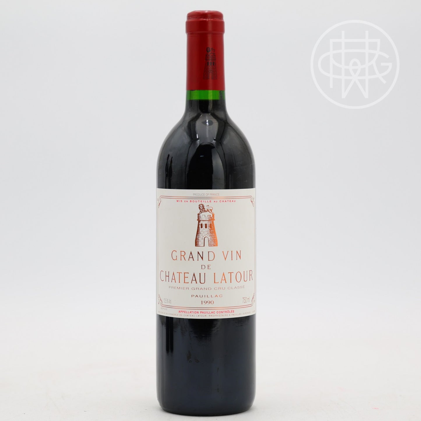 Chateau Latour 1990 750mL