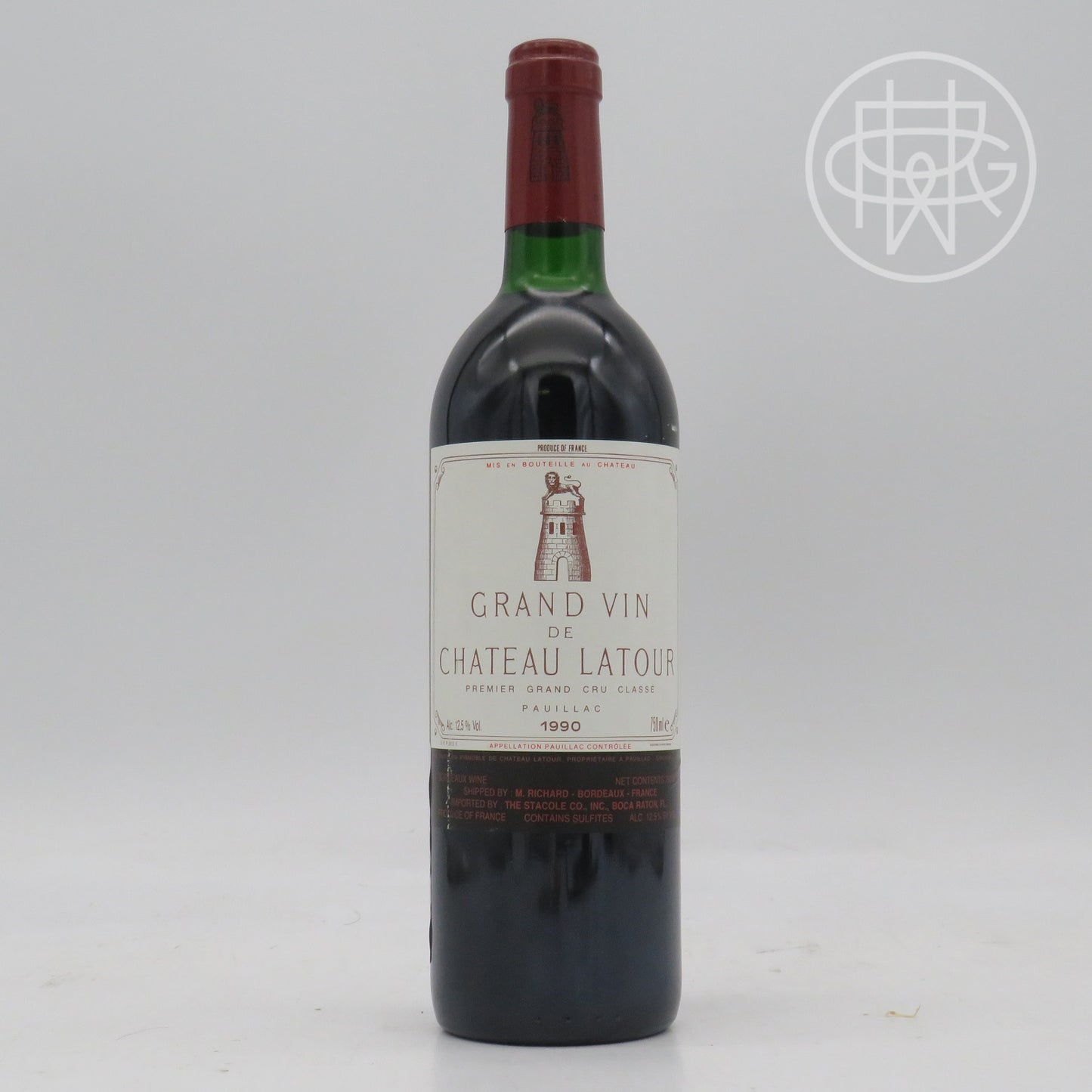 Chateau Latour 1990 750mL (Top Shoulder)