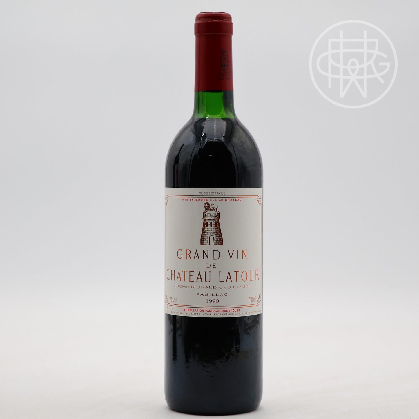 Chateau Latour 1990 750mL (Top Shoulder)