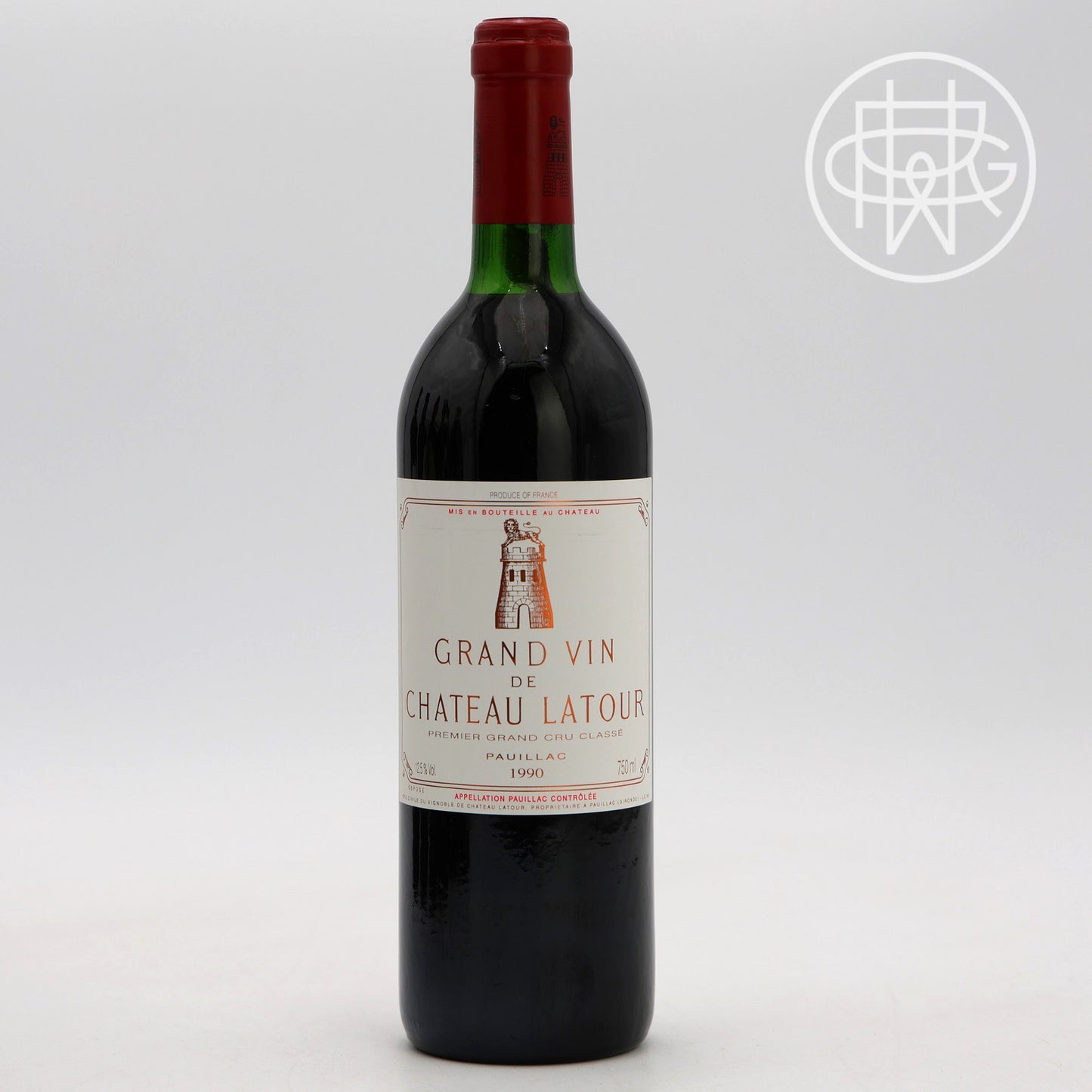 Chateau Latour 1990 750mL (Top Shoulder)