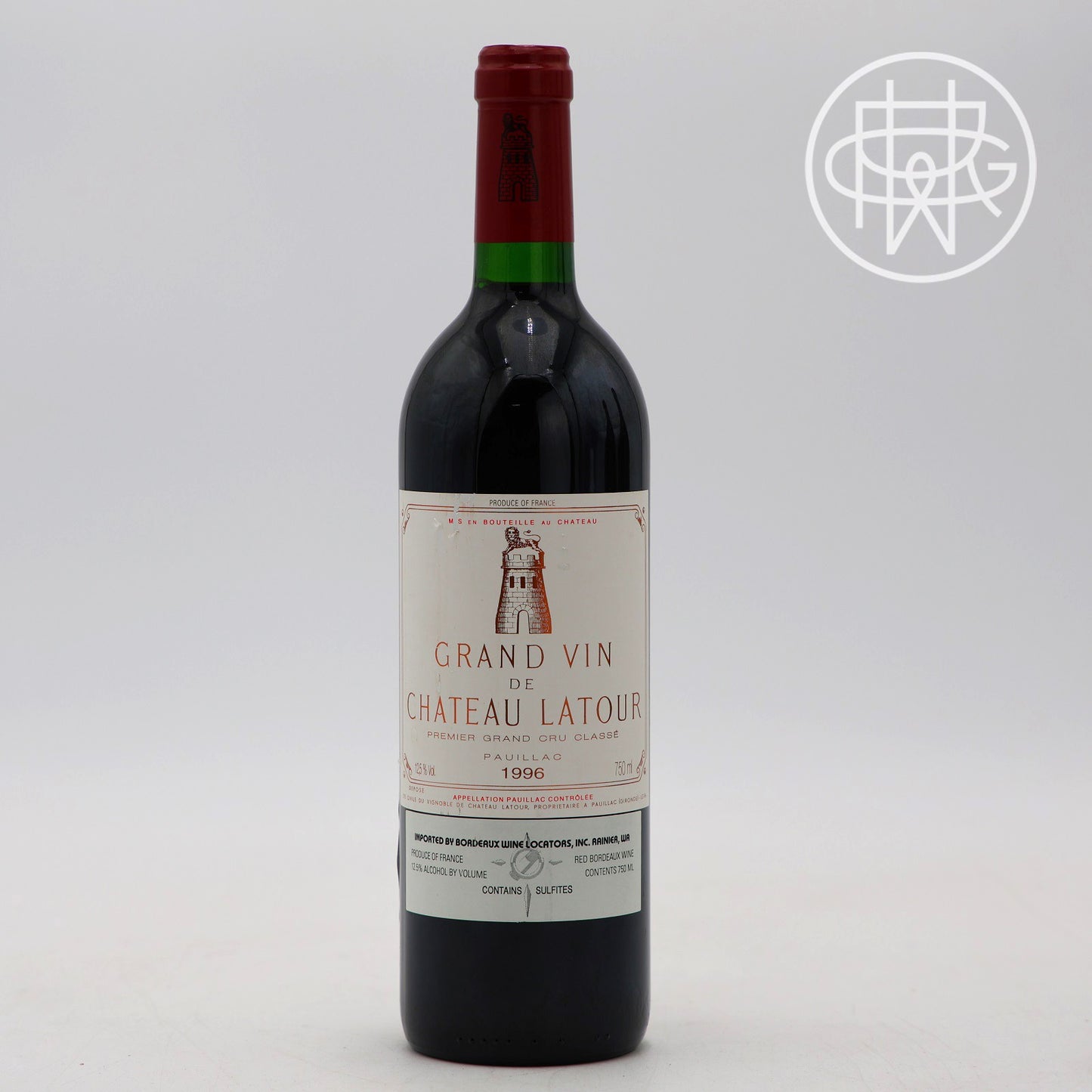 Chateau Latour 1996 750mL