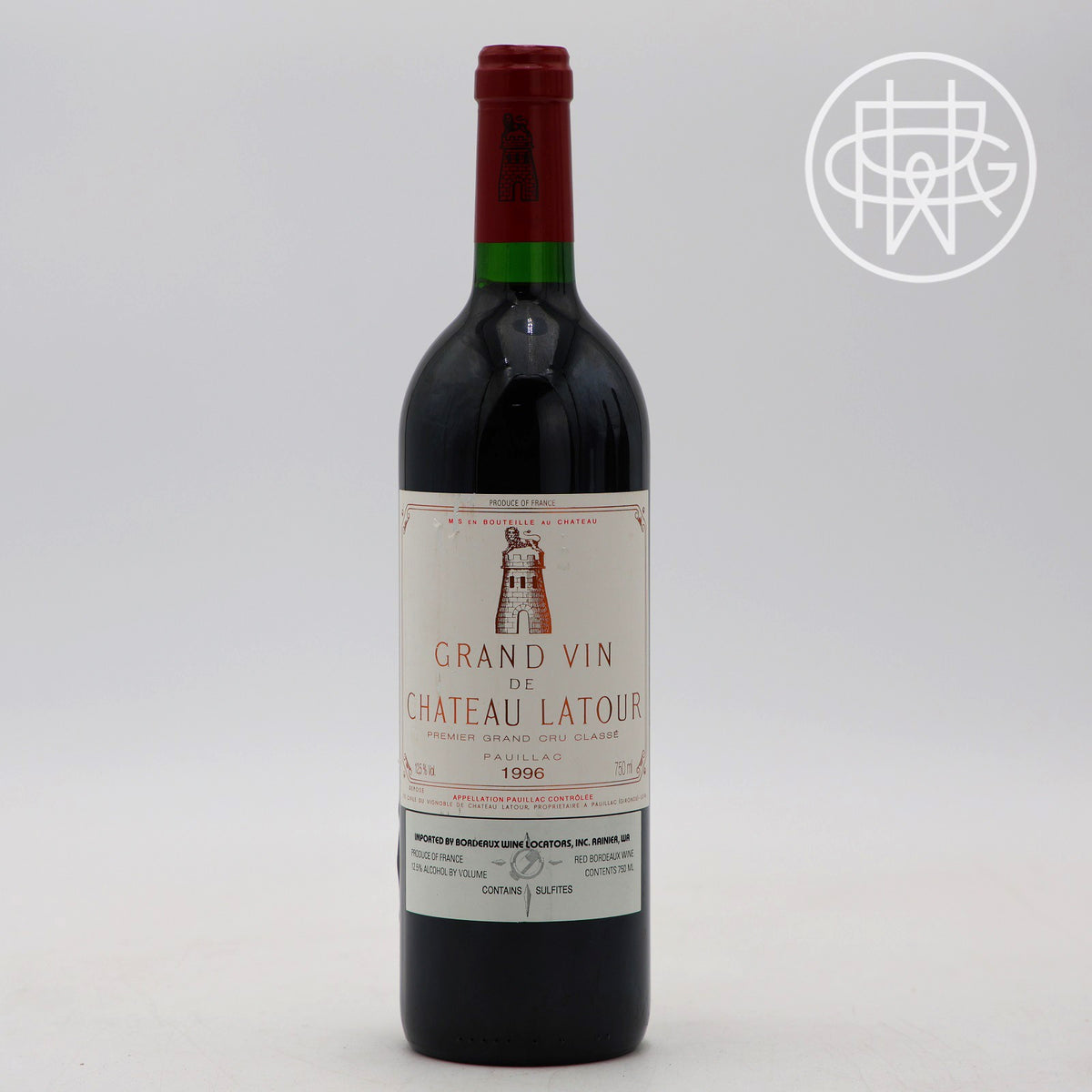 Chateau Latour 1996 750mL