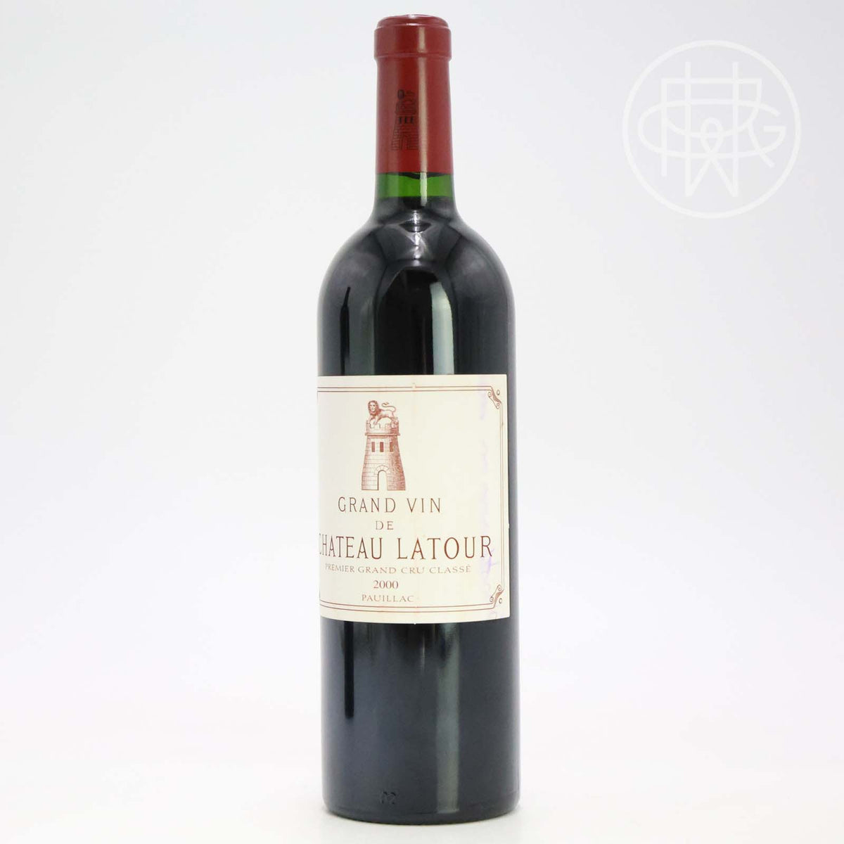 Chateau Latour 2000 750mL (Slightly Soiled Label)