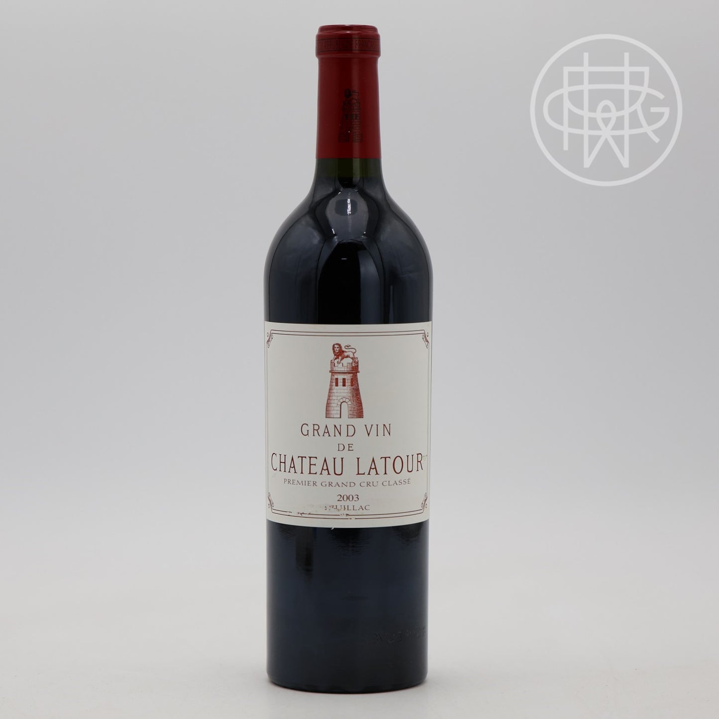 Chateau Latour 2003 750mL (Slightly Scuffed Label)