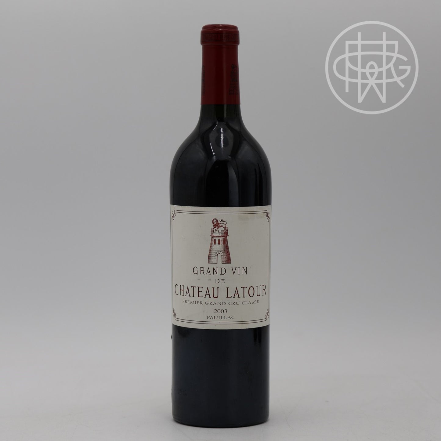 Chateau Latour 2003 750mL (Slightly Soiled Label)