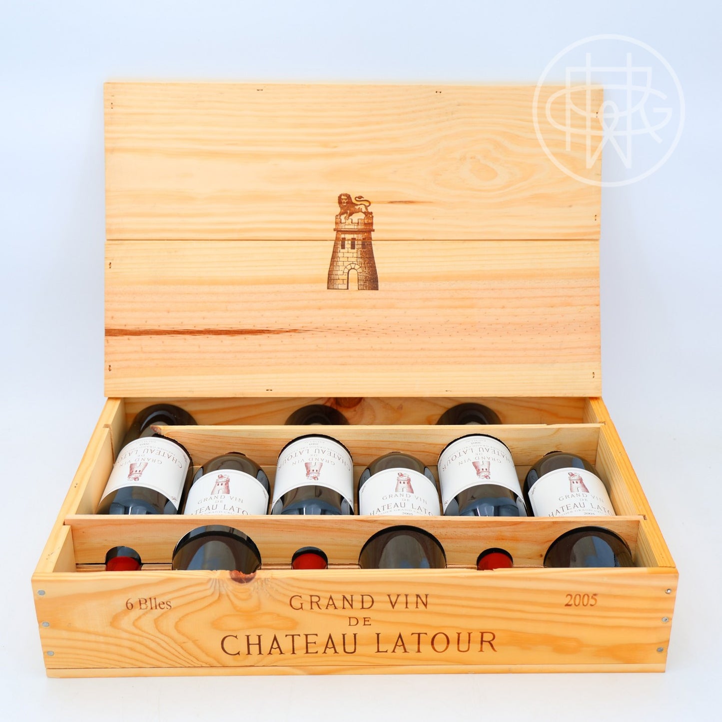 Chateau Latour 2005 6-Pack OWC 750mL