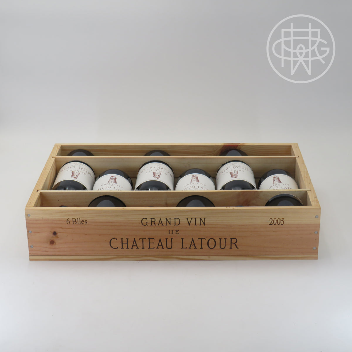 Chateau Latour 2005 6-Pack OWC 750mL ***Purchased on Release***