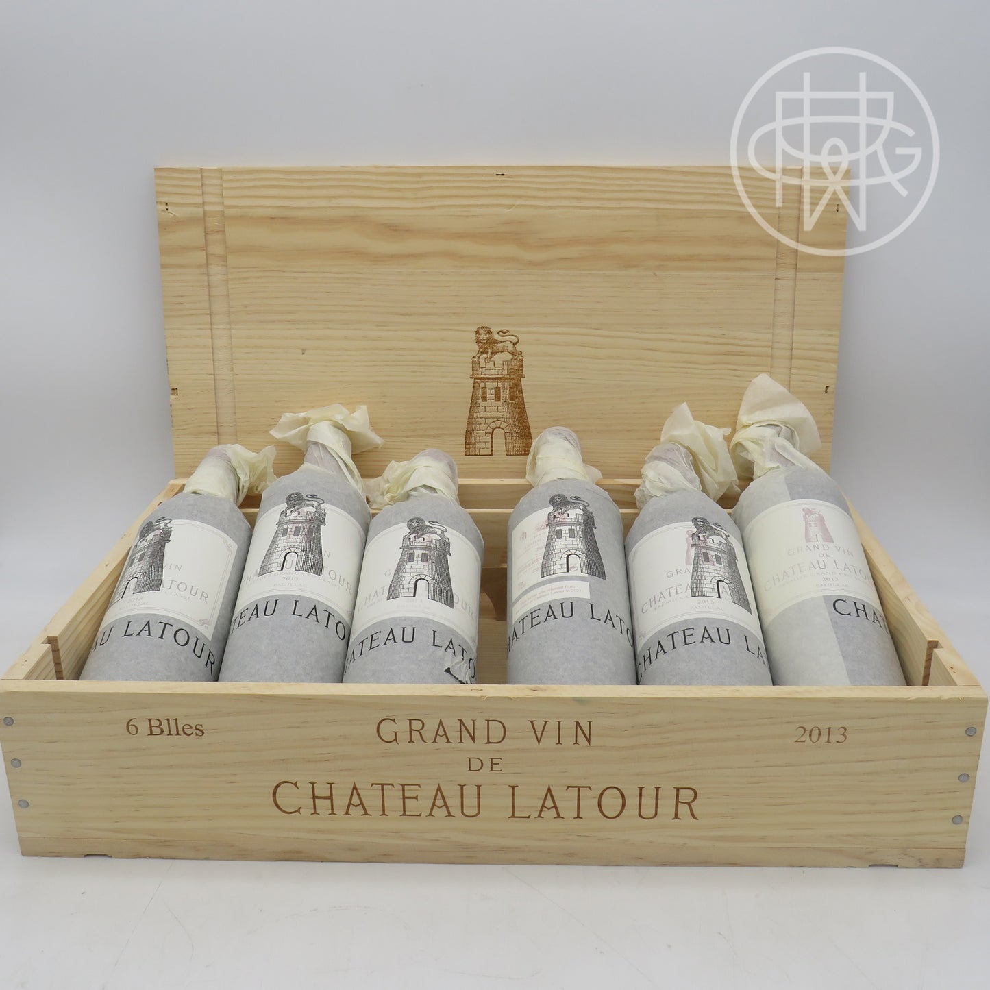 Chateau Latour 2013 6-Pack OWC 750mL