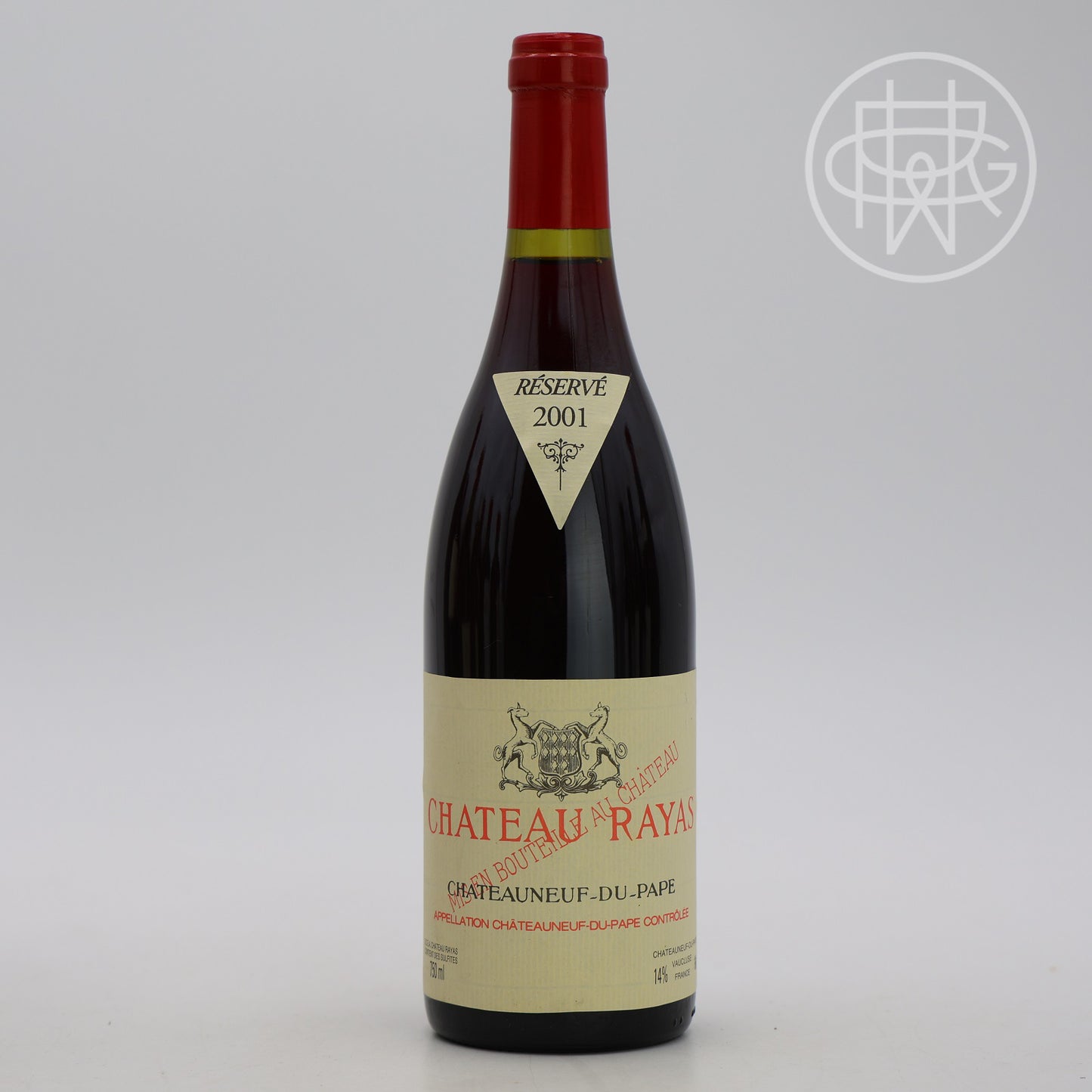 Chateau Rayas Chateauneuf du Pape 2001 750mL