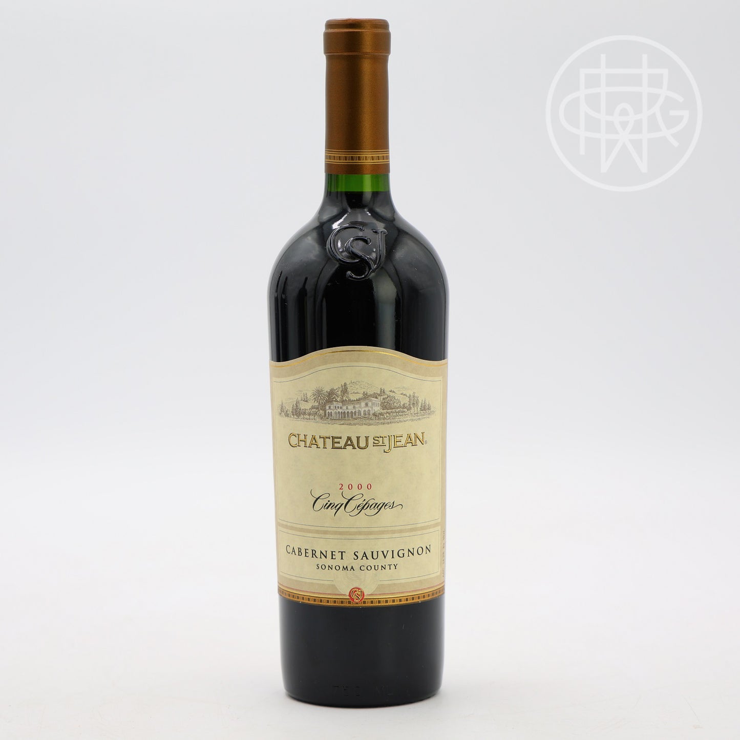 Chateau St. Jean Cinq Cepages 2000 750mL
