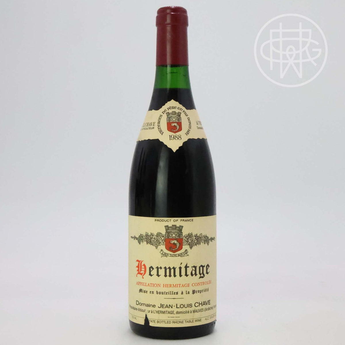 Chave Hermitage 1988 750mL (Nicked Label)