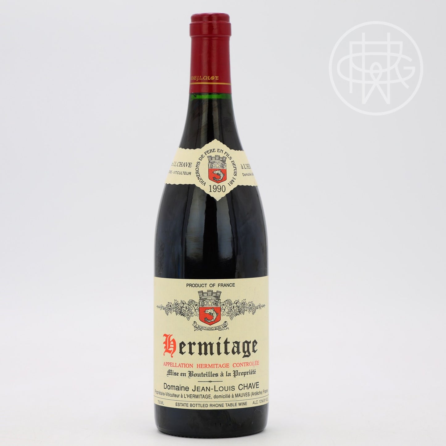 Chave Hermitage 1990 750mL