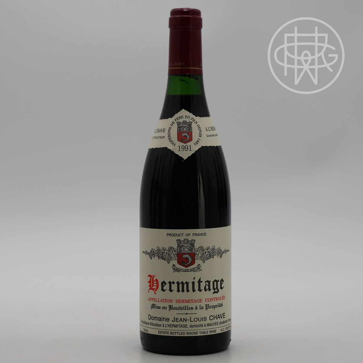 Chave Hermitage 1991 750mL