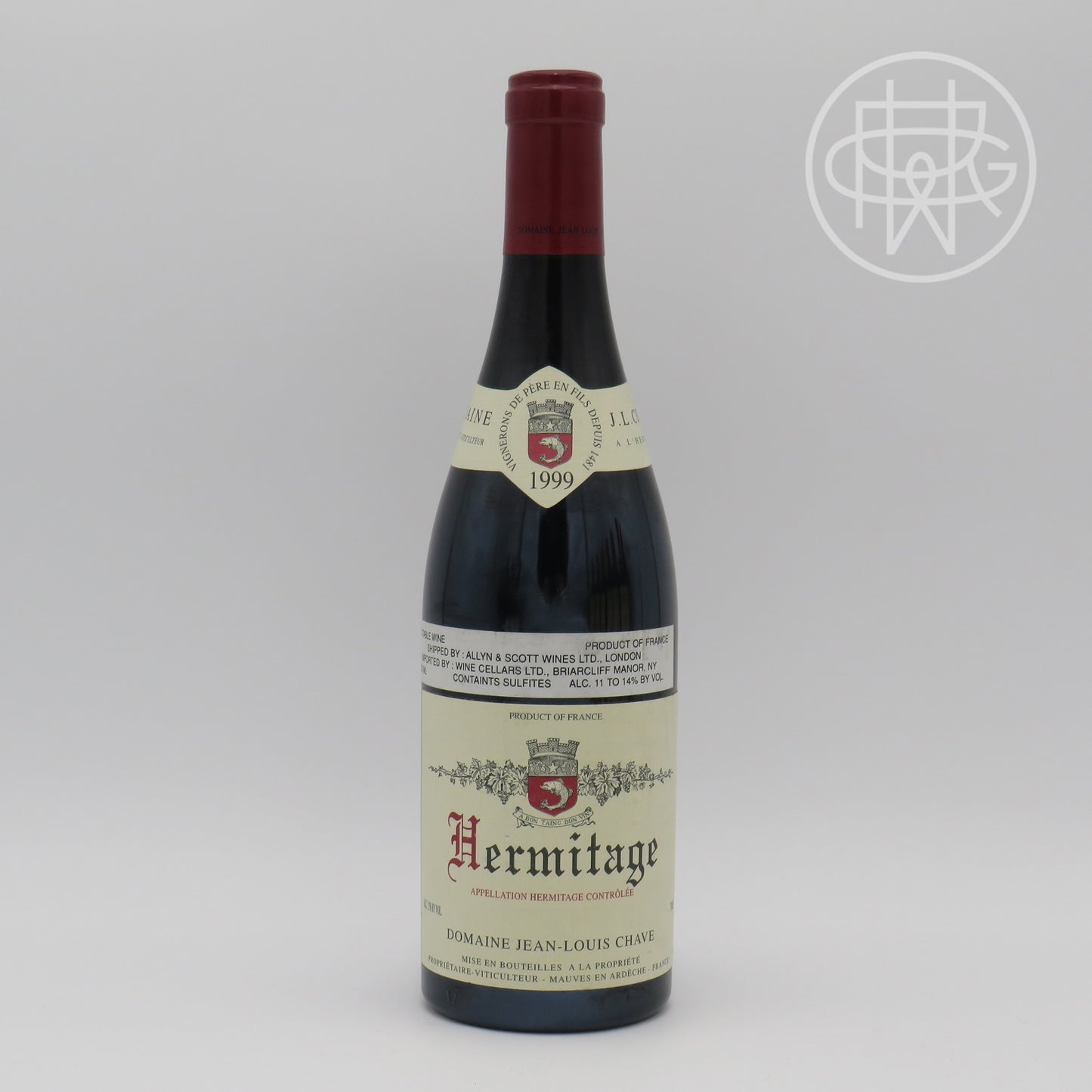 Chave Hermitage 1999 750mL