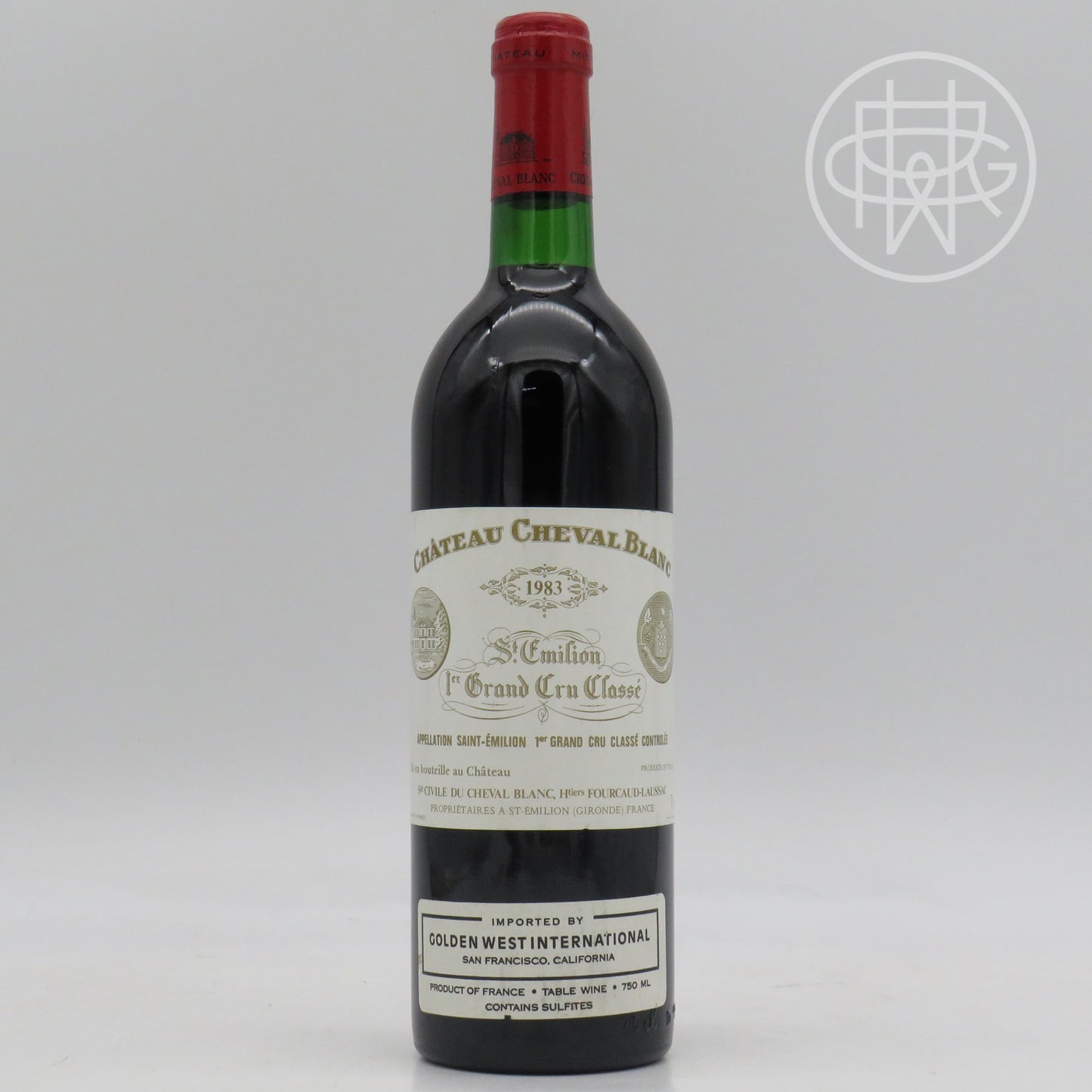 Cheval Blanc 1983 750mL