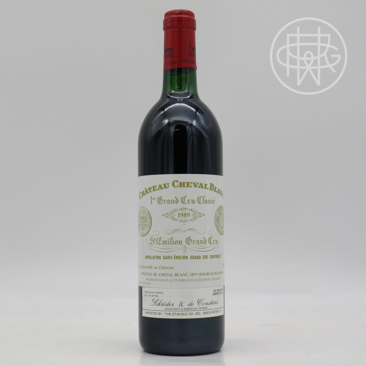 Cheval Blanc 1989 750mL