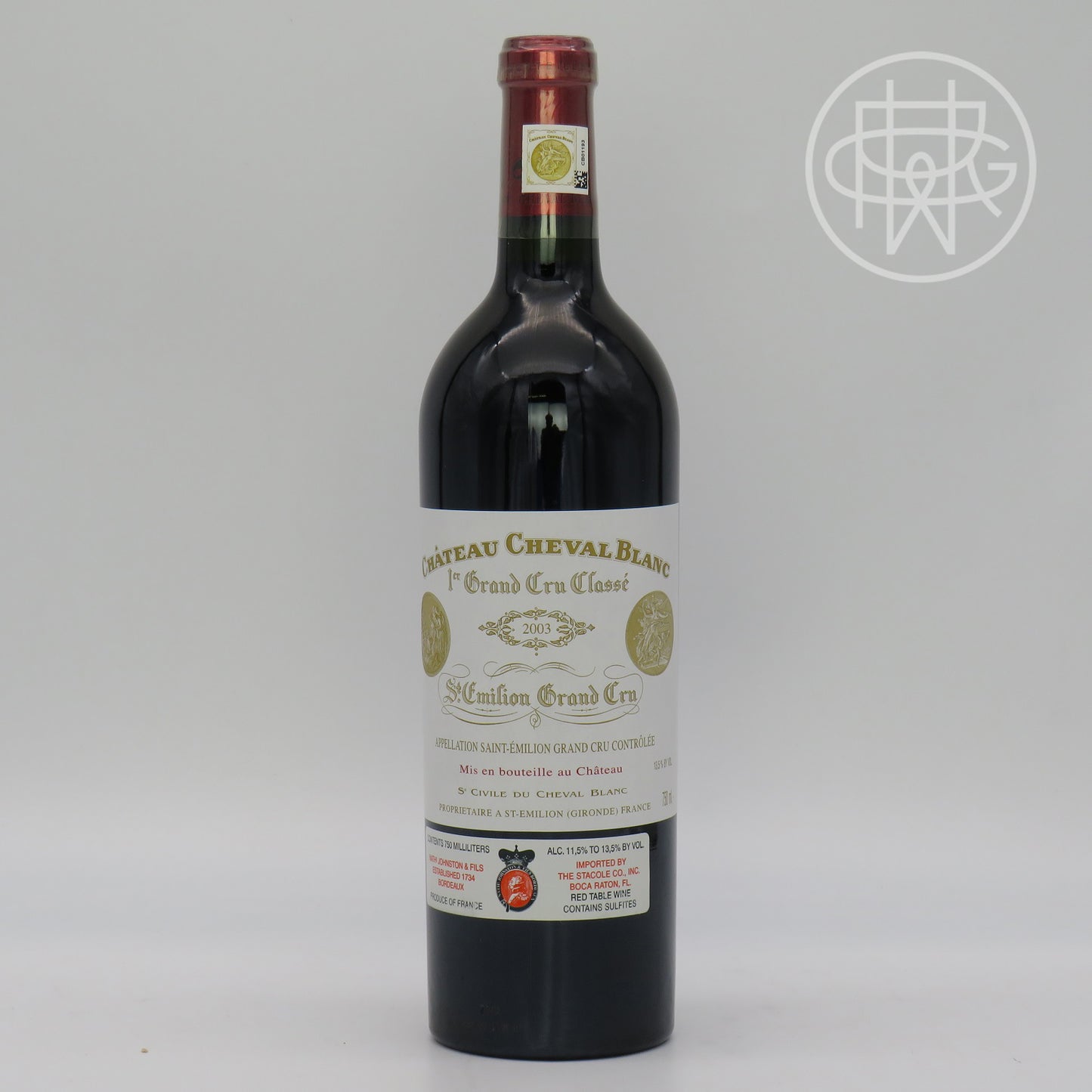 Cheval Blanc 2003 750mL