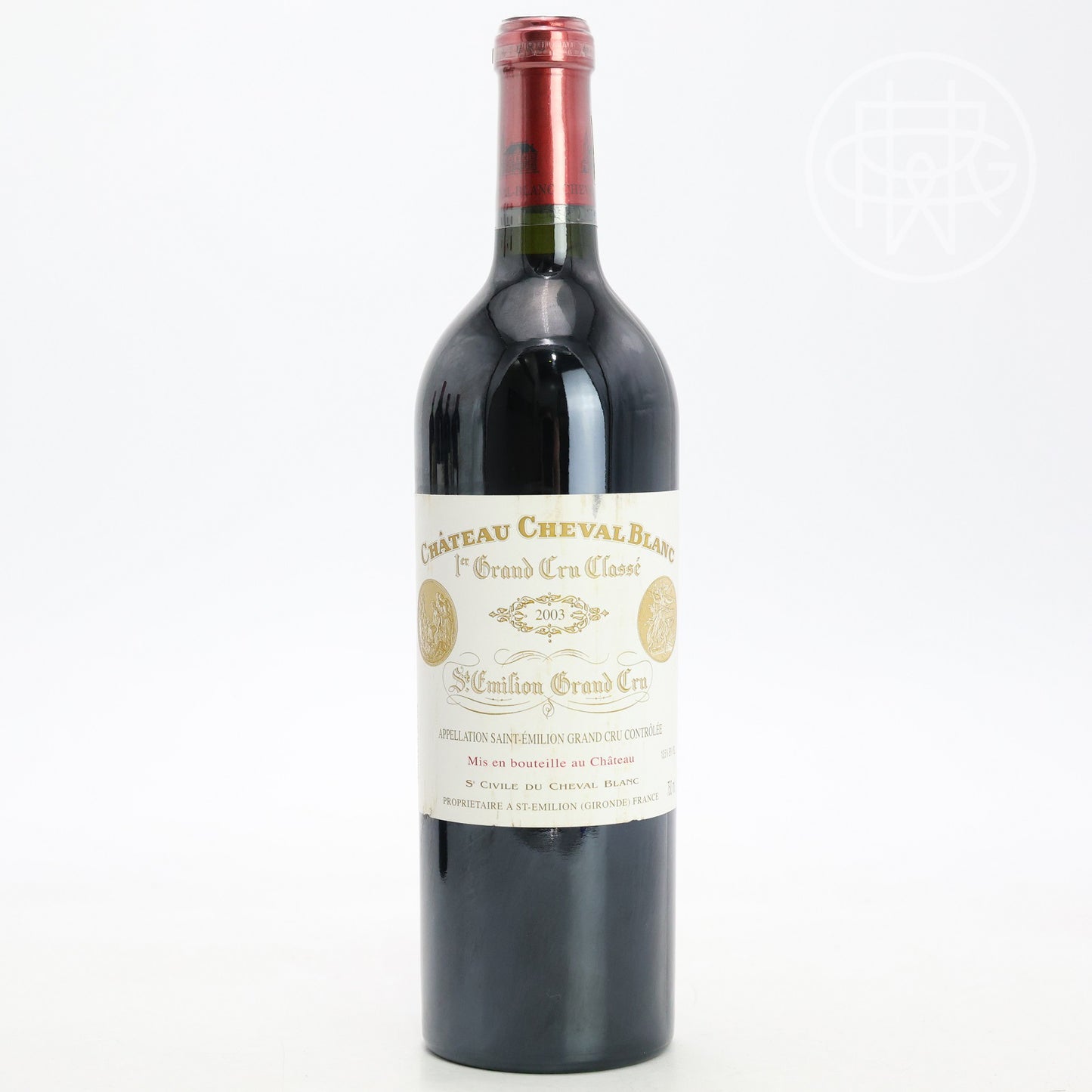 Cheval Blanc 2003 750mL (Slightly Scuffed Label)