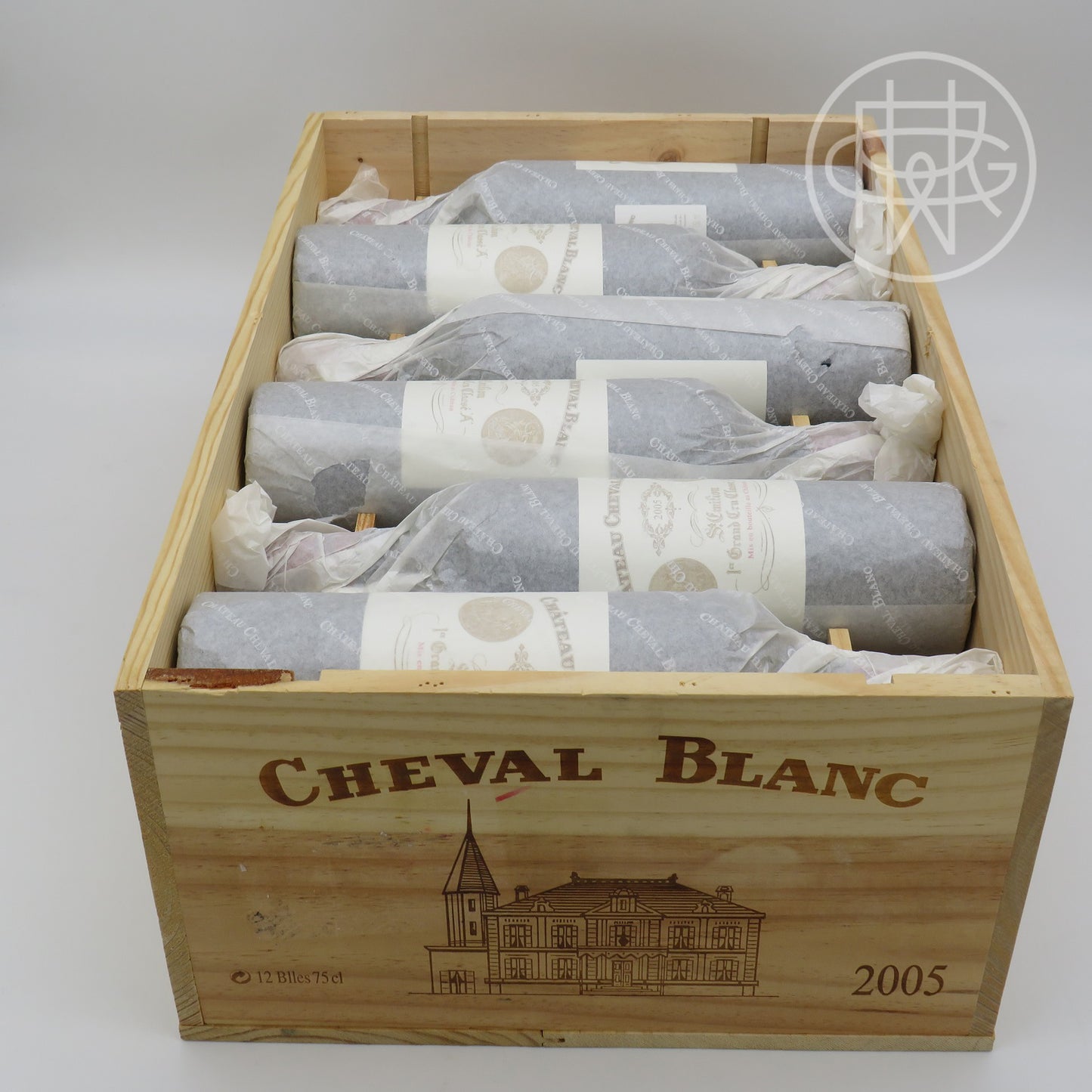Cheval Blanc 2005 12-Pack OWC 750mL