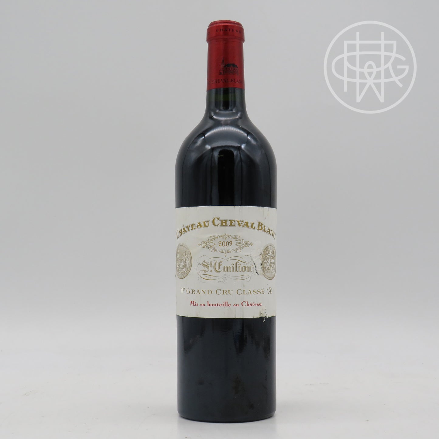Cheval Blanc 2009 750mL (Slightly Scuffed Label)