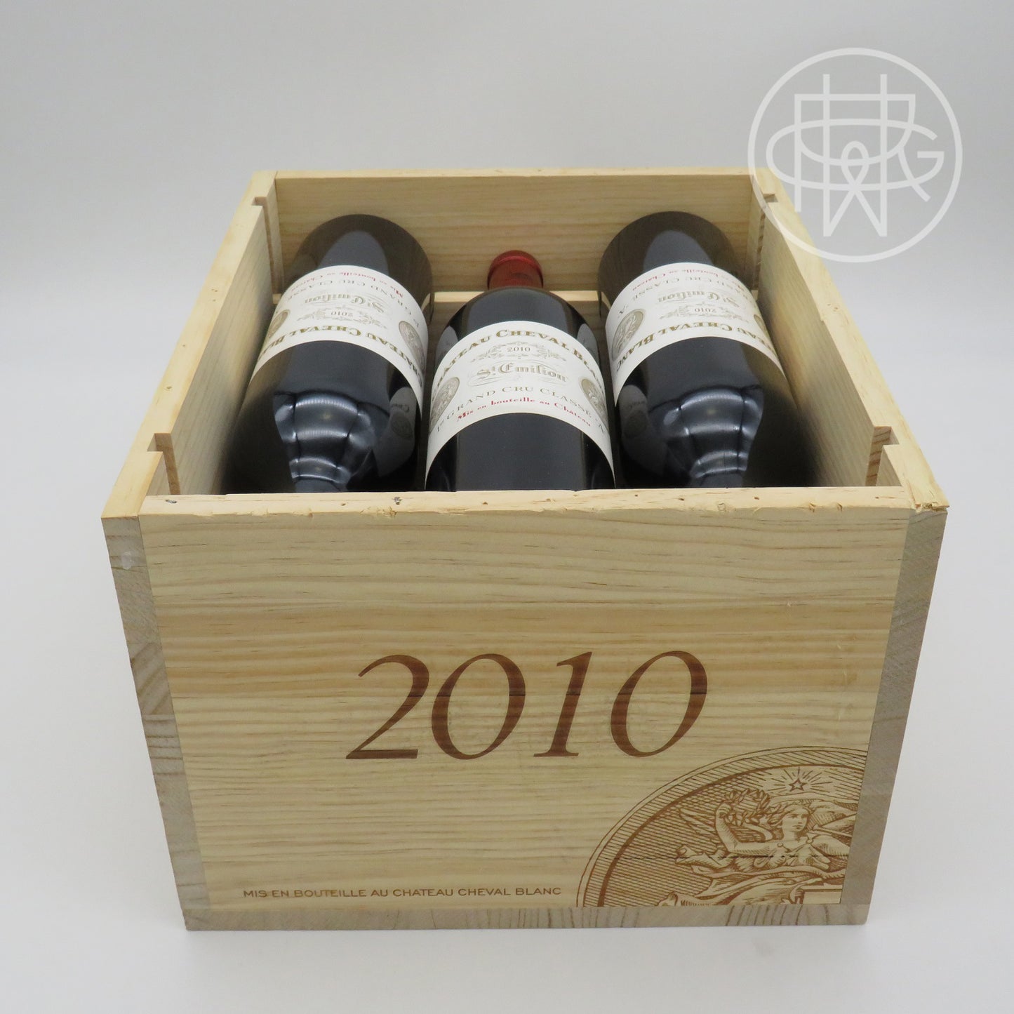 Cheval Blanc 2010 6-Pack OWC 750mL