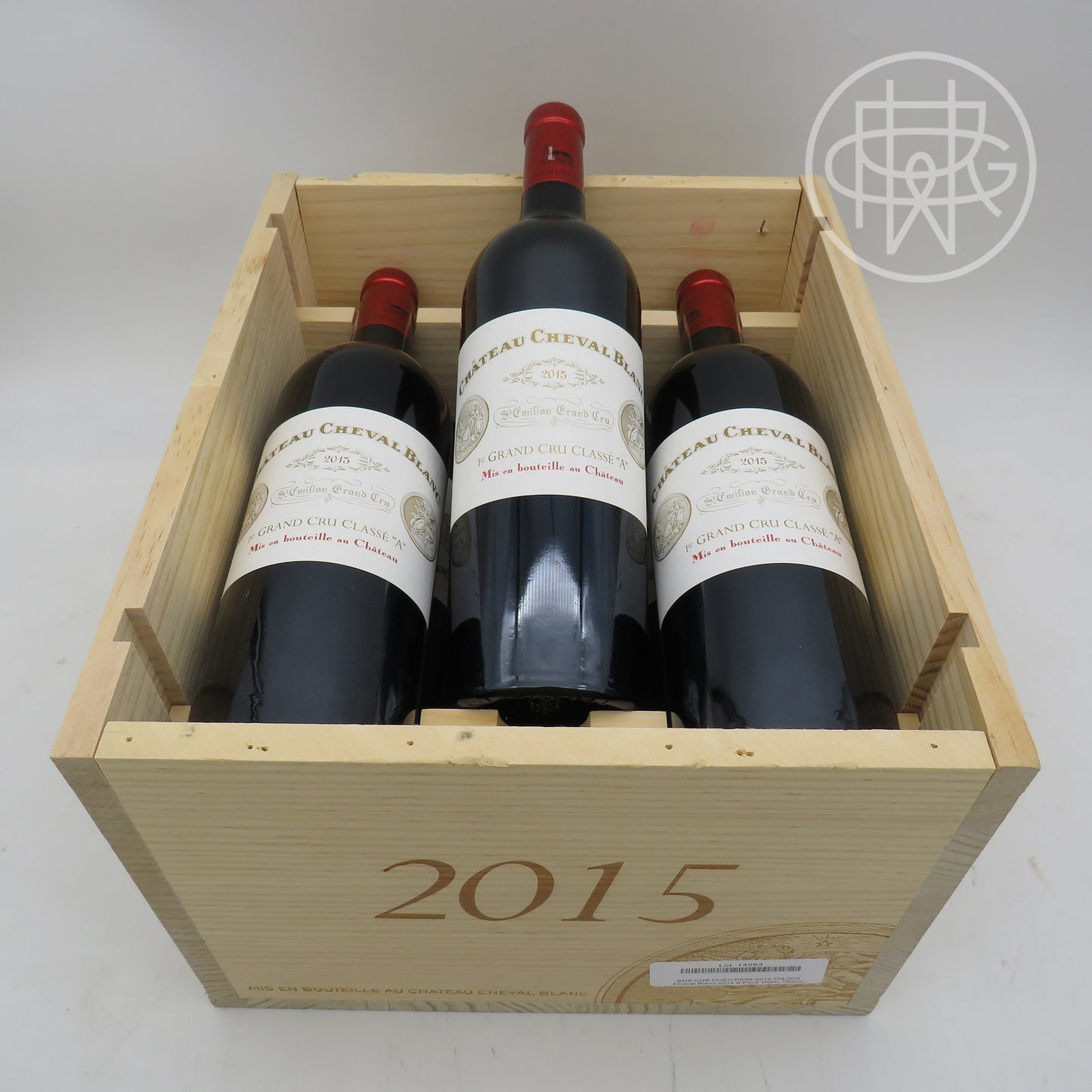 Cheval Blanc 2015 6-Pack OWC 750mL