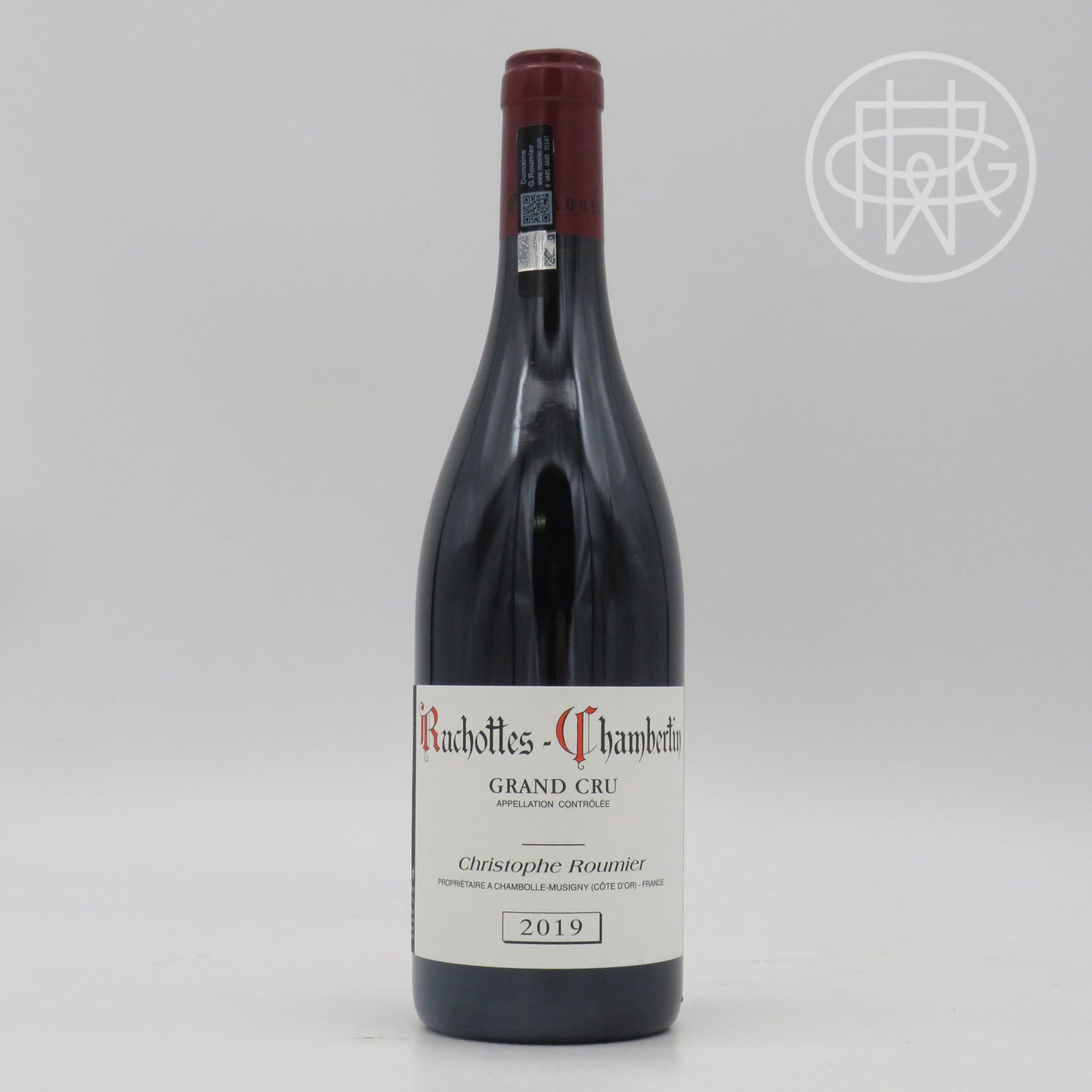 Christophe Roumier Ruchottes Chambertin 2019 750mL