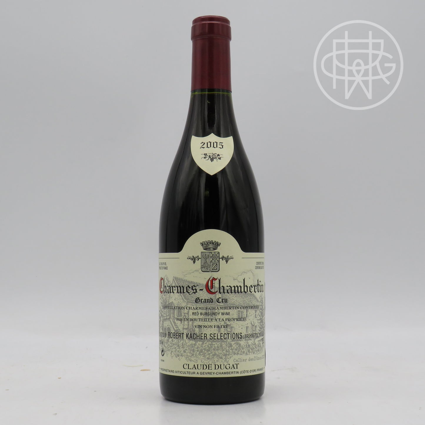 Claude Dugat Charmes Chambertin 2005 750mL
