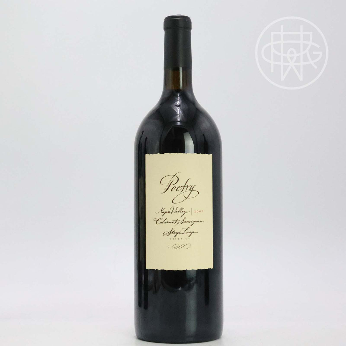 Cliff Lede Cabernet Sauvignon Poetry 2007 1.5L