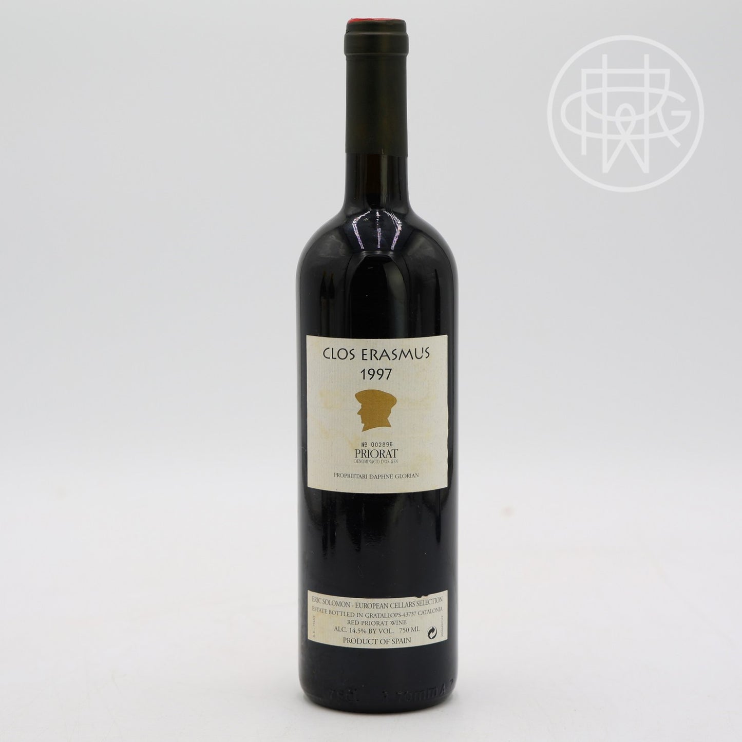 Clos Erasmus 1997 750mL (Slightly Soiled Label)