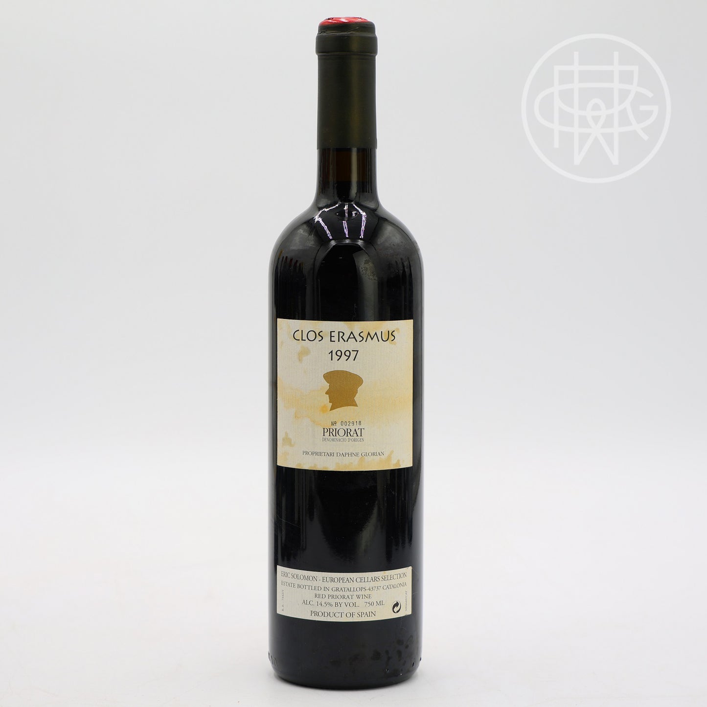 Clos Erasmus 1997 750mL (Soiled Label)