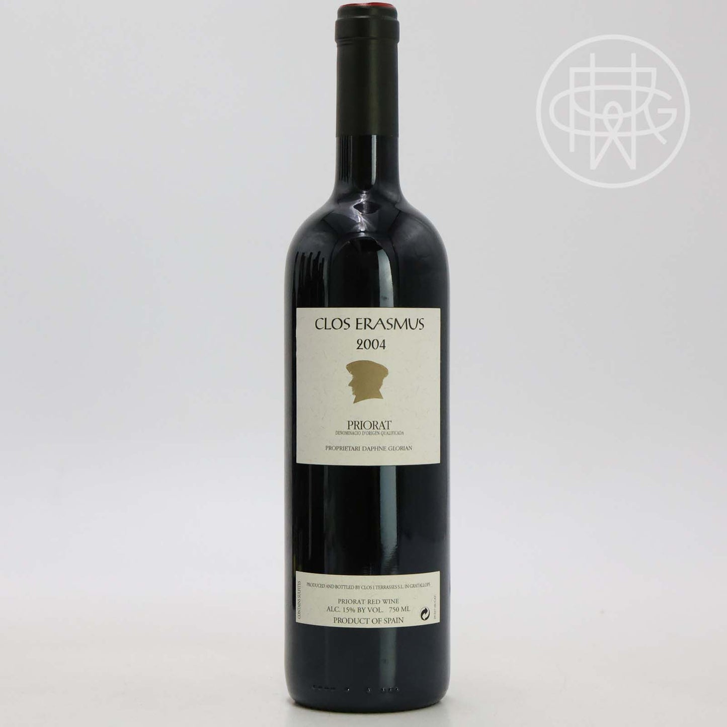Clos Erasmus 2004 750mL
