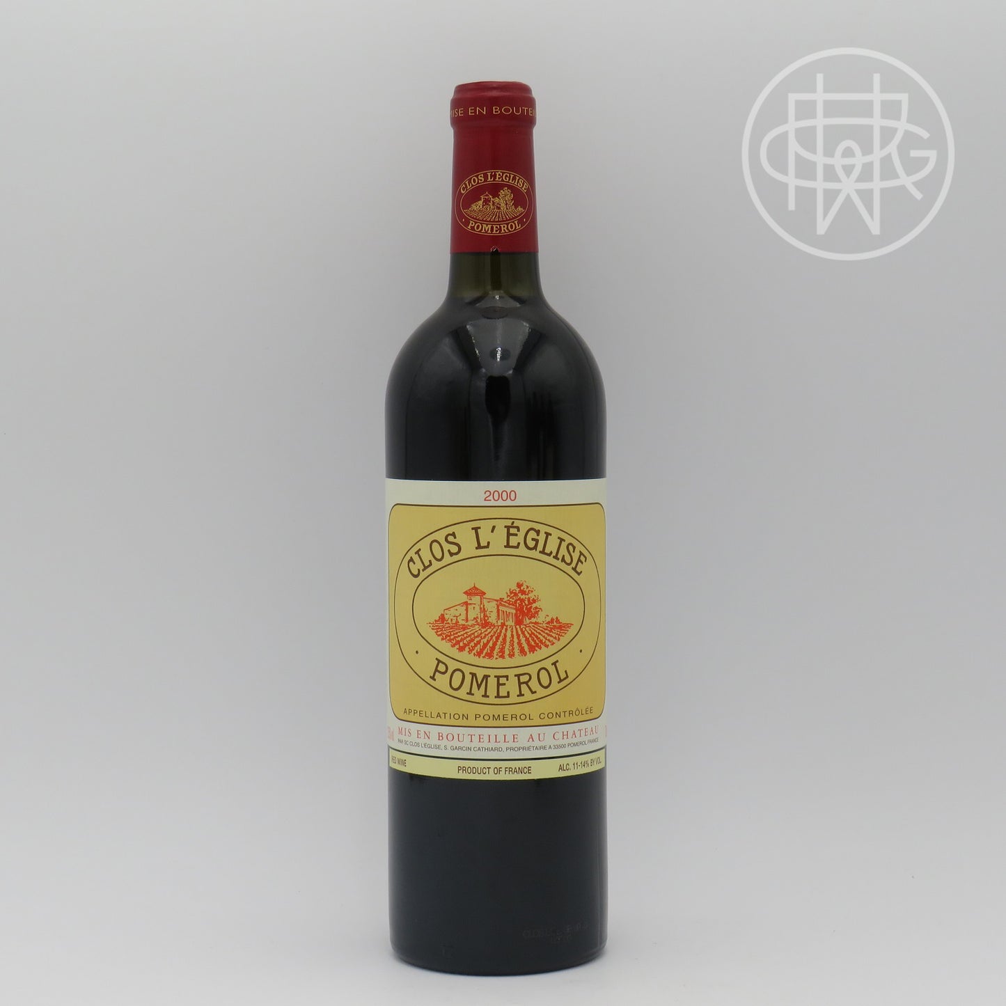 Clos L'Eglise 2000 750mL