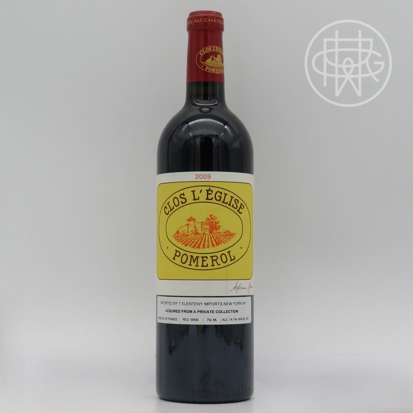 Clos L'Eglise 2009 750mL