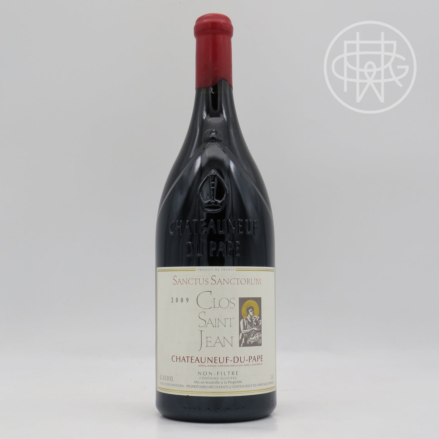Clos Saint-Jean Chateauneuf du Pape Sanctus Santorum 2009 1.5L