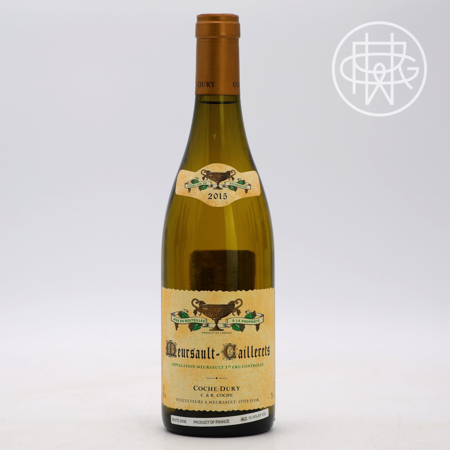 Coche Dury Meursault Caillerets 2015 750mL