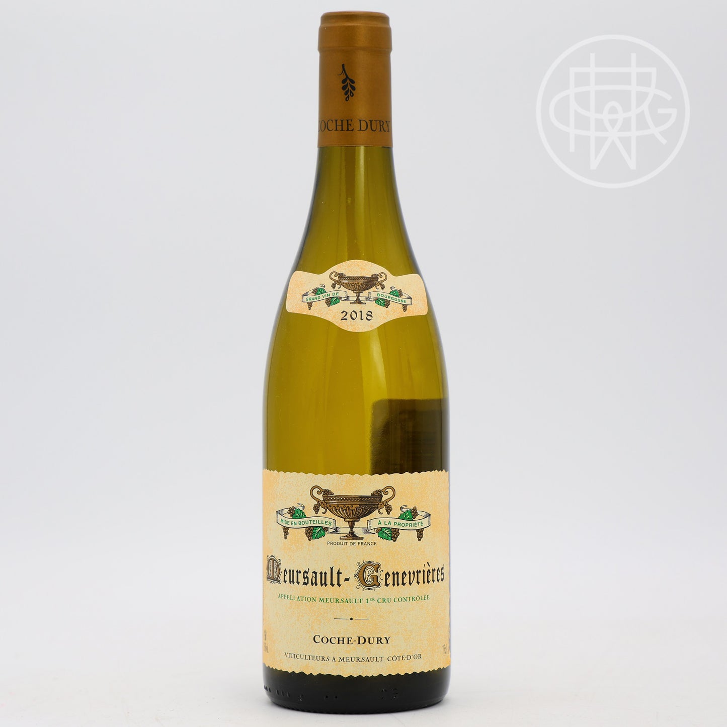 Coche Dury Meursault Genevrieres 2018 750mL