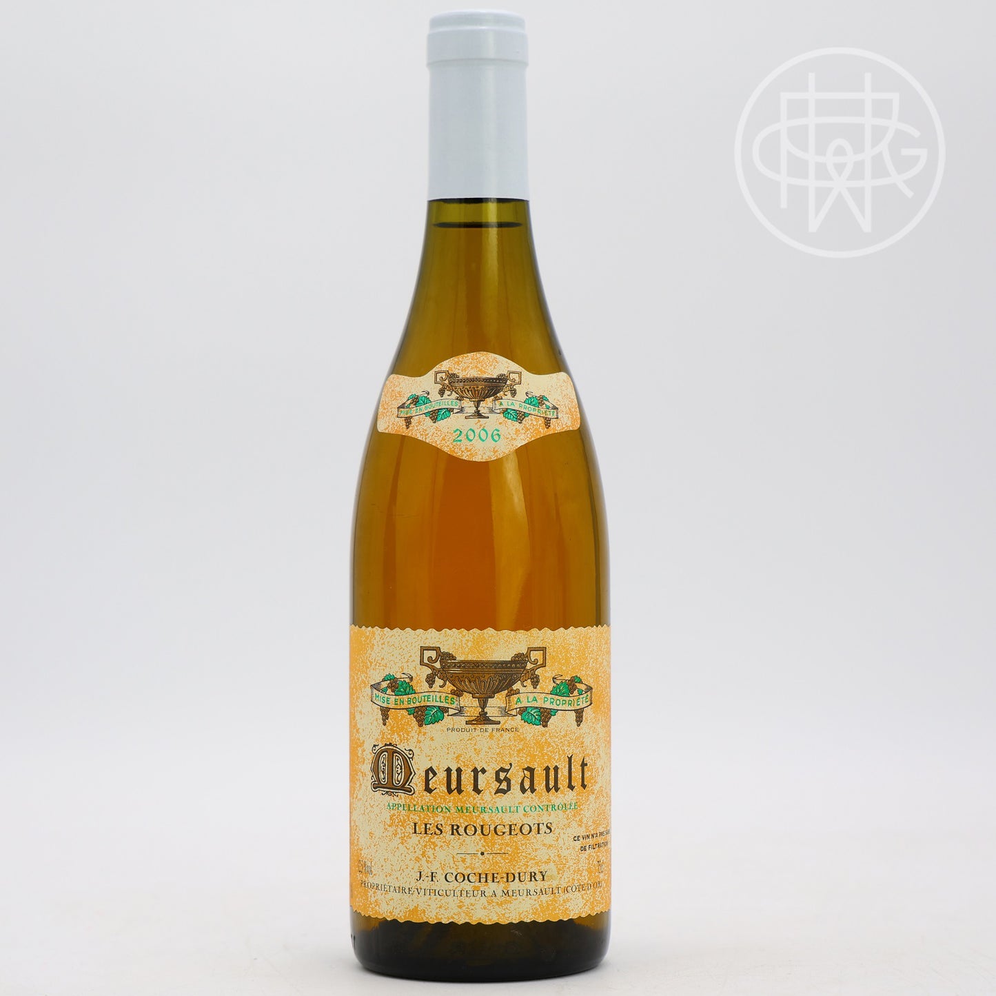 Coche Dury Meursault Rougeots 2006 750mL