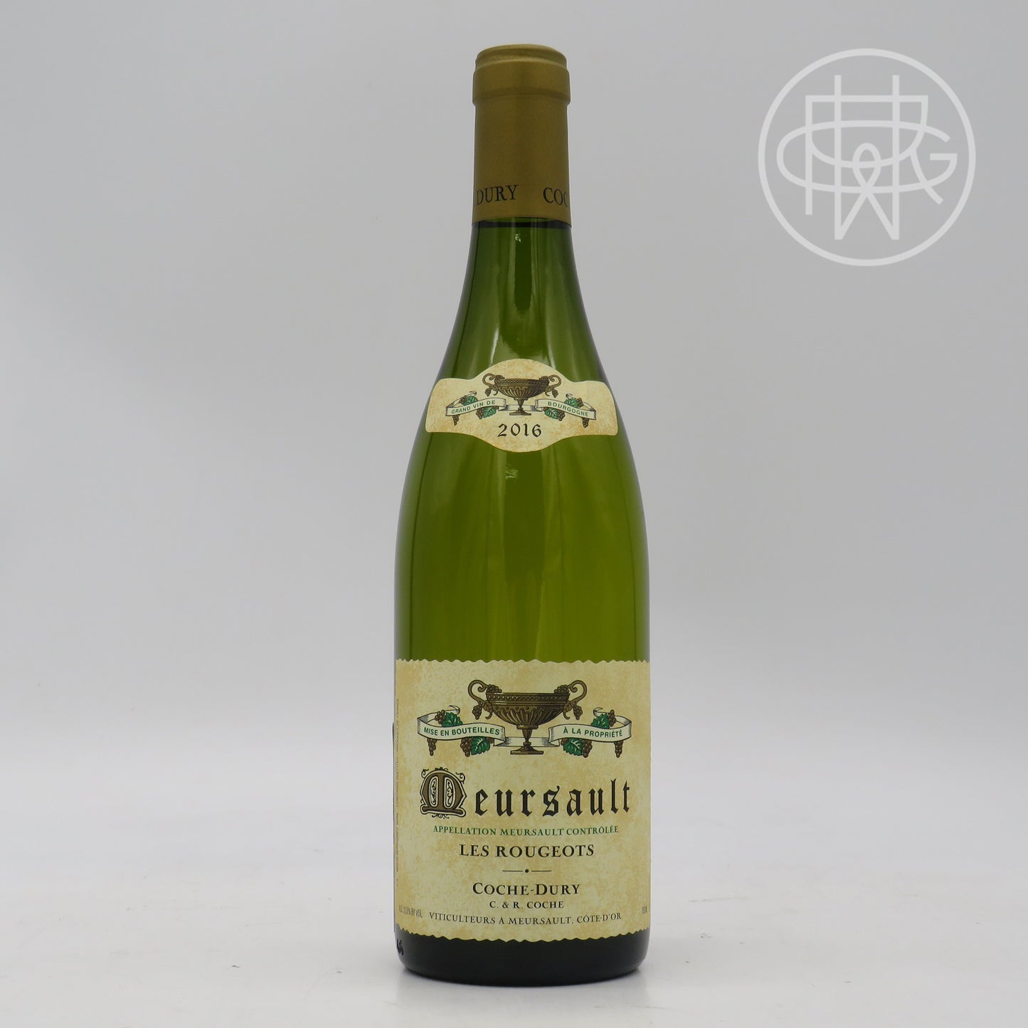 Coche Dury Meursault Rougeots 2016 750mL